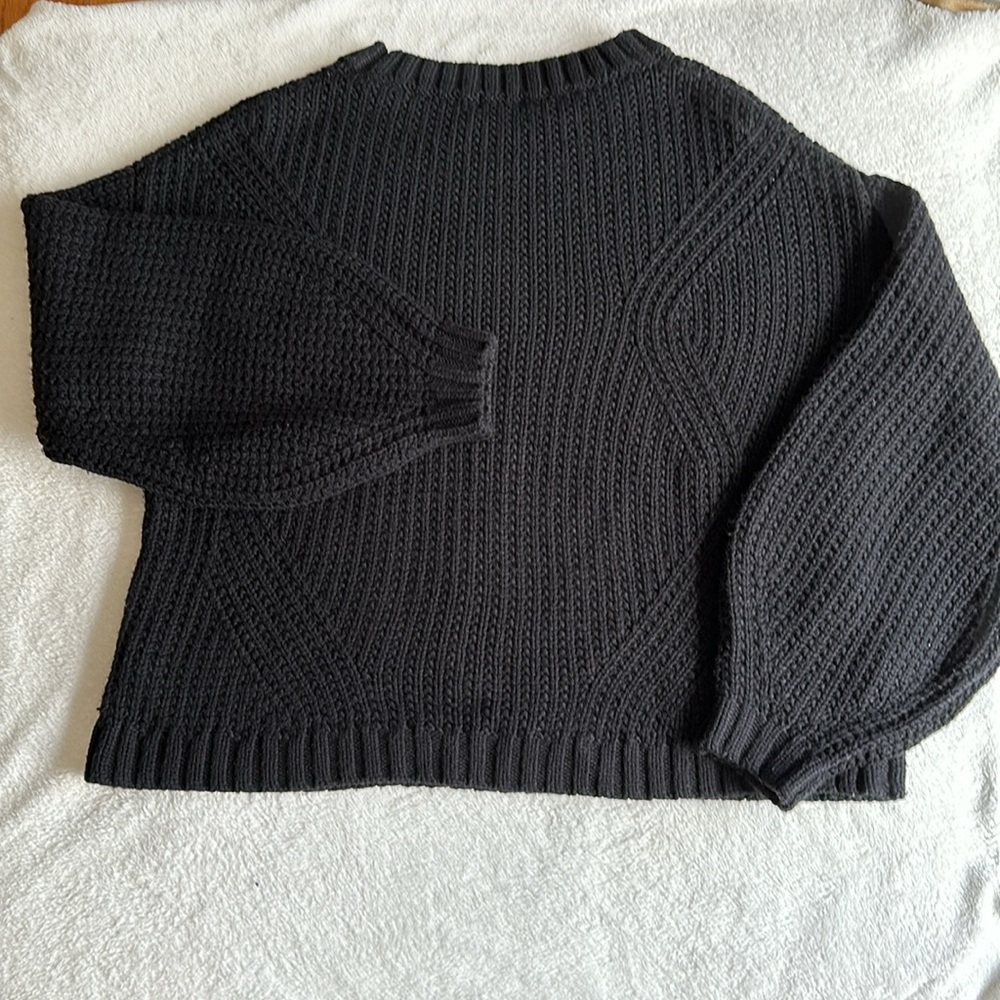 Splendid Coronado Cable Knit Pullover - image 3
